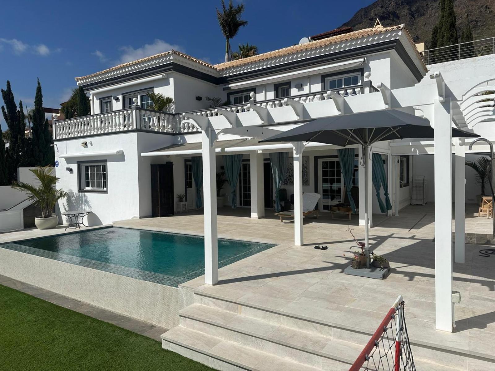 Villa Zion Tenerife Costa Adeje  Buitenkant foto