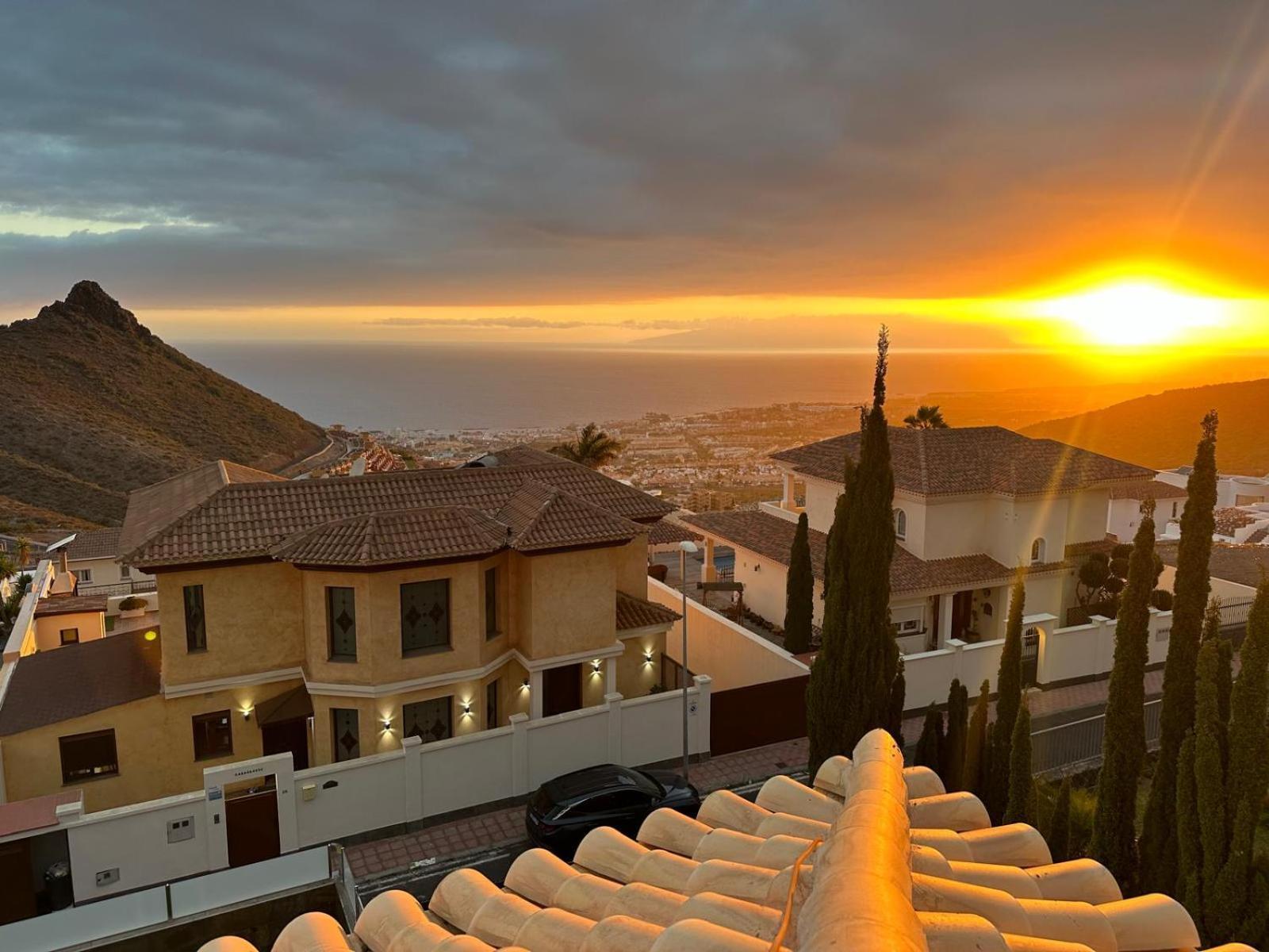 Villa Zion Tenerife Costa Adeje  Buitenkant foto