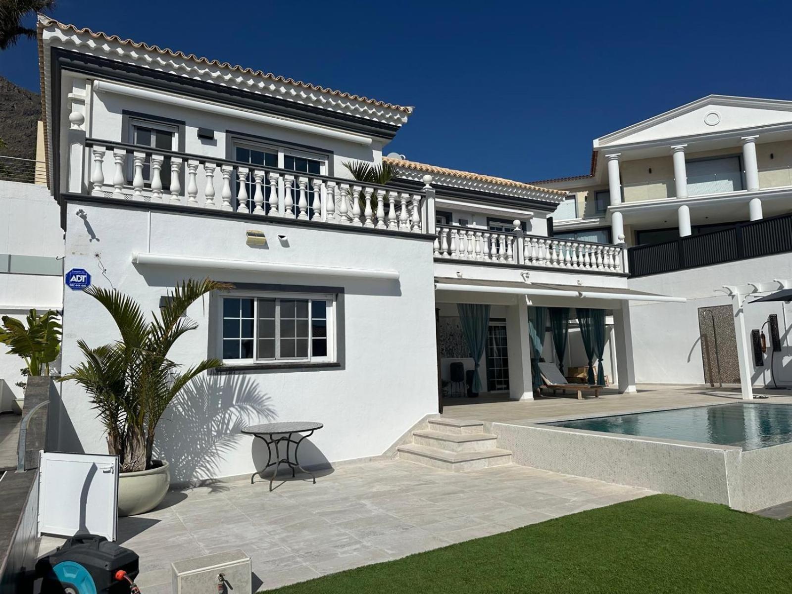 Villa Zion Tenerife Costa Adeje  Buitenkant foto