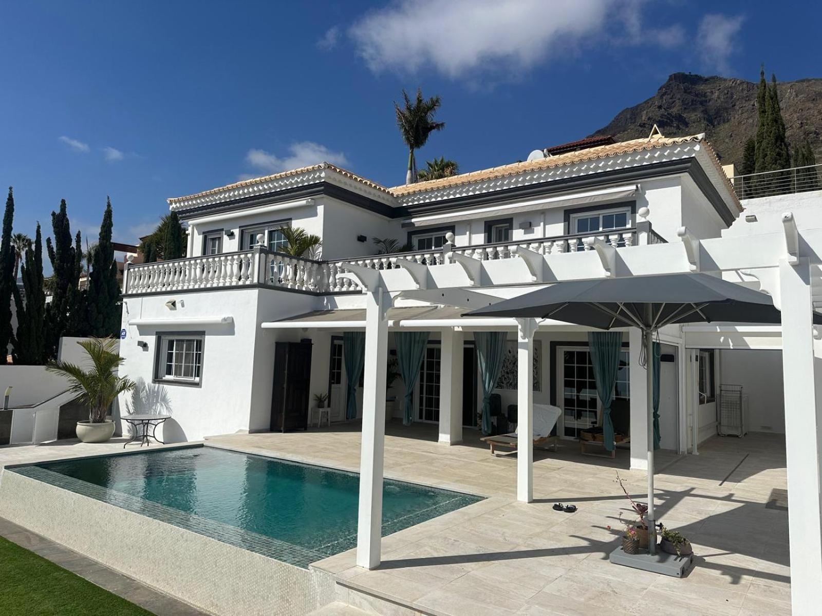 Villa Zion Tenerife Costa Adeje  Buitenkant foto