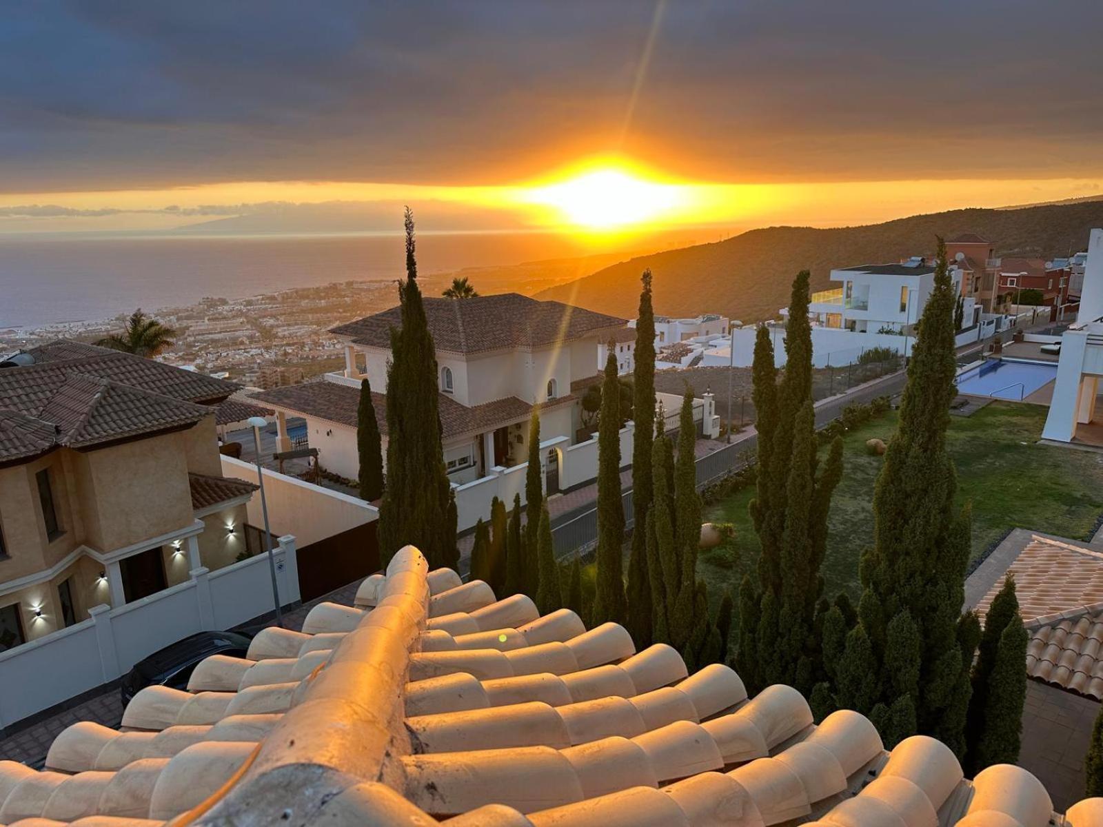 Villa Zion Tenerife Costa Adeje  Buitenkant foto