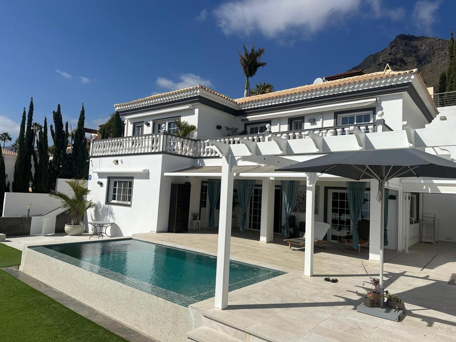 Villa Zion Tenerife Costa Adeje  Buitenkant foto