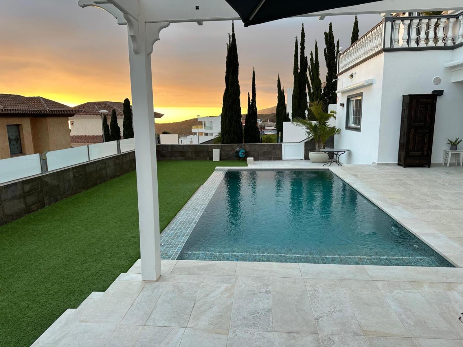 Villa Zion Tenerife Costa Adeje  Buitenkant foto