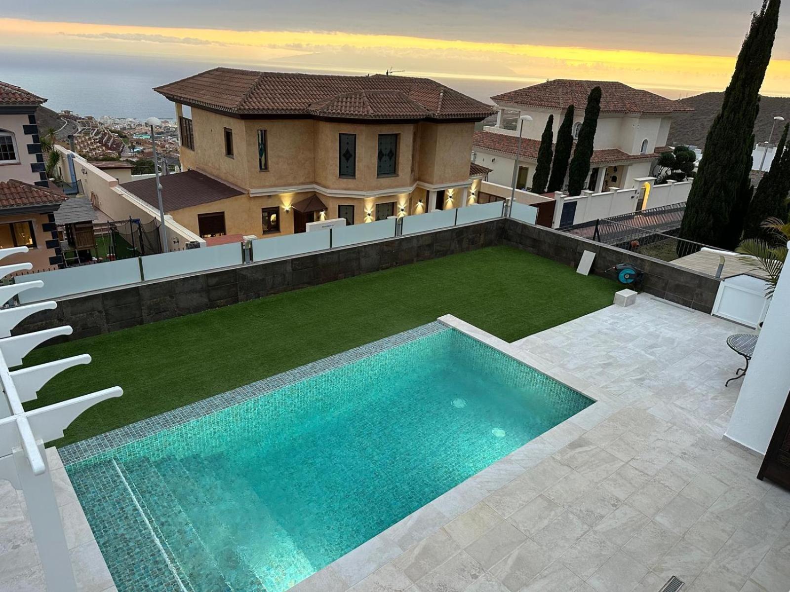 Villa Zion Tenerife Costa Adeje  Buitenkant foto