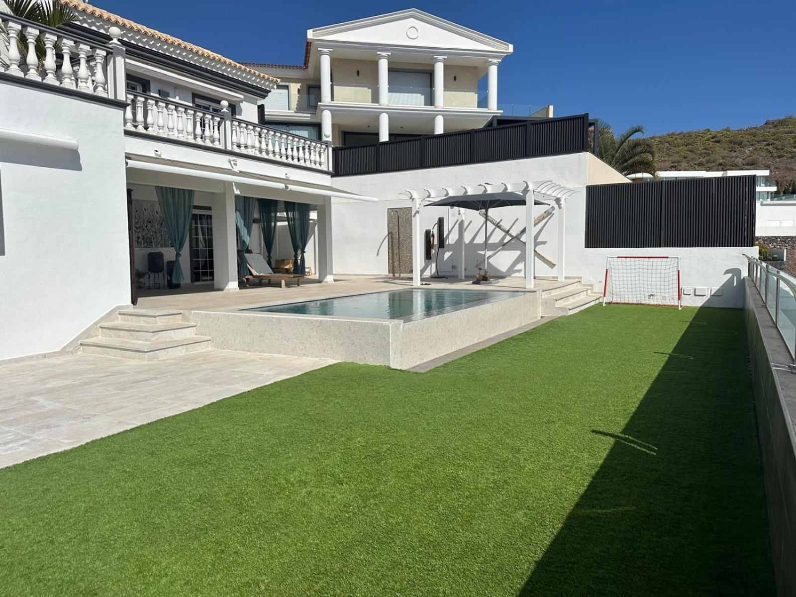 Villa Zion Tenerife Costa Adeje  Buitenkant foto