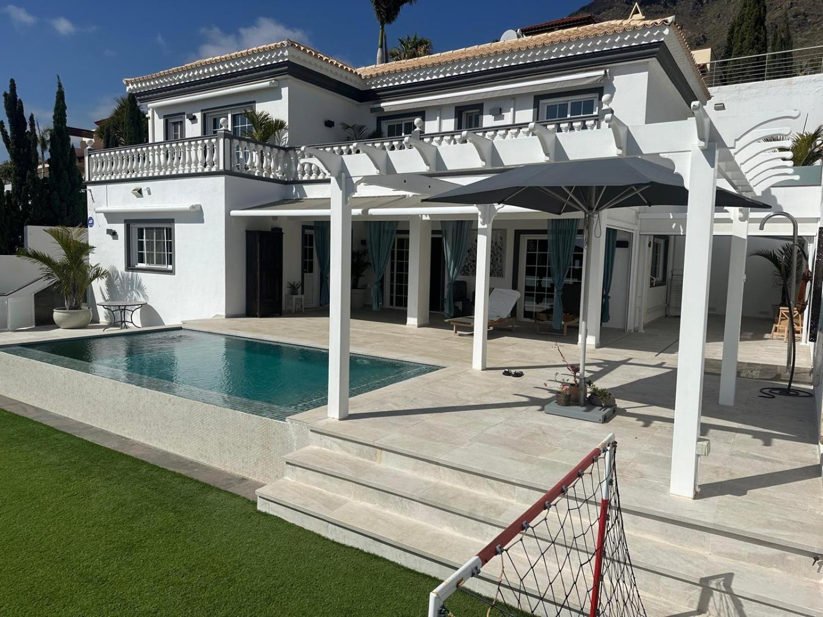 Villa Zion Tenerife Costa Adeje  Buitenkant foto